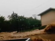 inondations à Taapuna du 19 janvier 2017 - video amateur de Samuel Margott