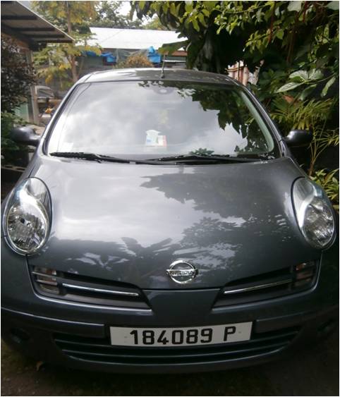 AV Nissan Micra, essence 1,4 L
