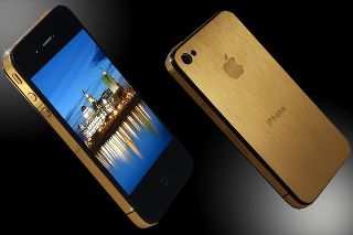 Iphone 4S Golden édition Exclusif en Polynésie française