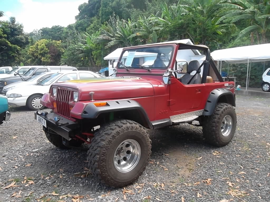 A VENDRE JEEP WRANGLER