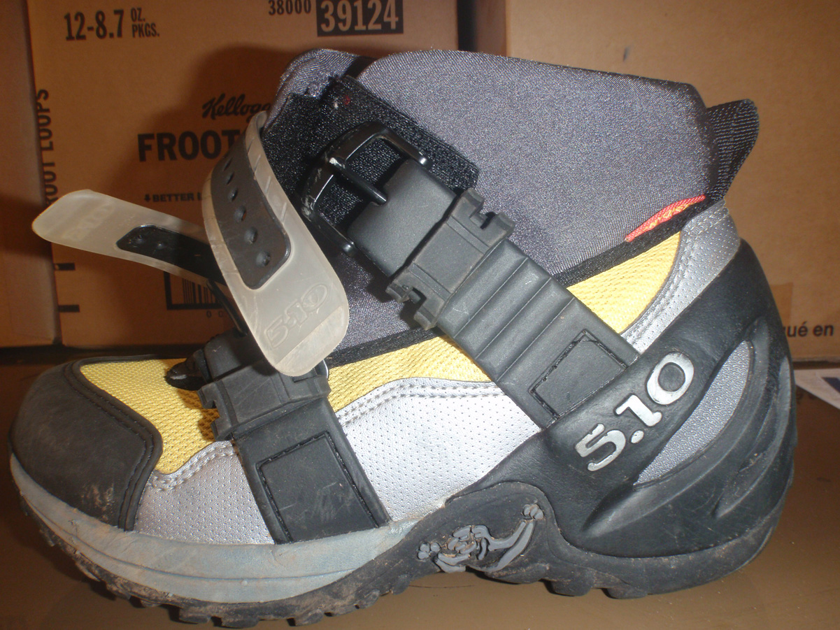 Vds chaussures canyoning Five Ten - taille 38 -