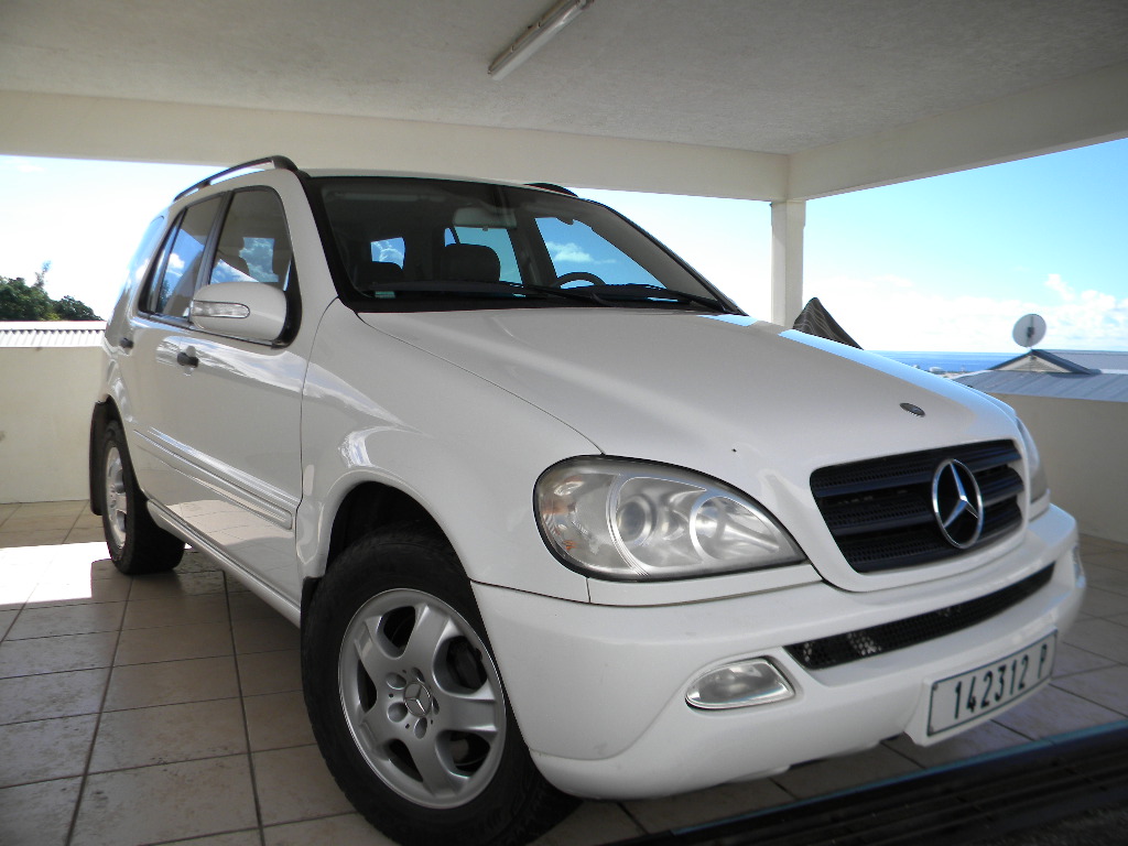 MERCEDES ML 270 TD