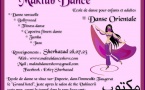 Promo de l'Ecole de Danse Orientale MAKTUB