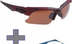 Lunette de soleil + lecteur MP3