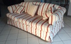 Vends canapé 3 places + fauteuil Ikea