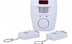 ANTI VOL-CAMBRIOLAGE: Alarme Fort Bip Infrarouges 8m