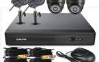 System Surveillance 4 Camera + Enregistreur DVR