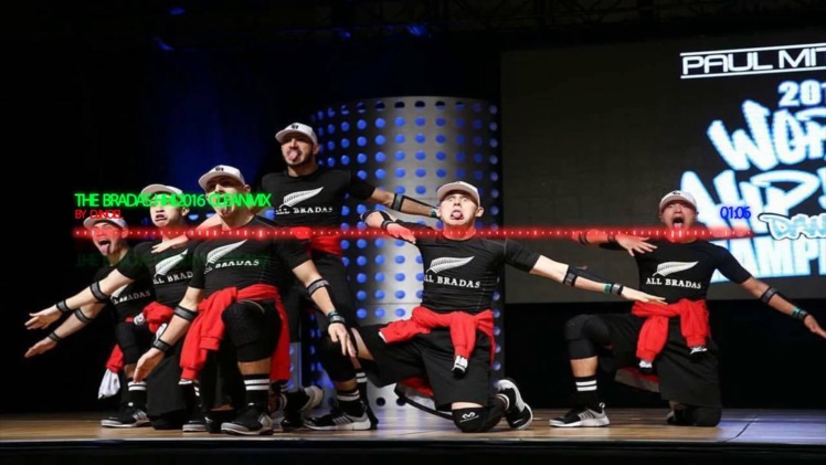 All in one au "Hip hop international France" 2017 All in one au "Hip hop international France" 2017