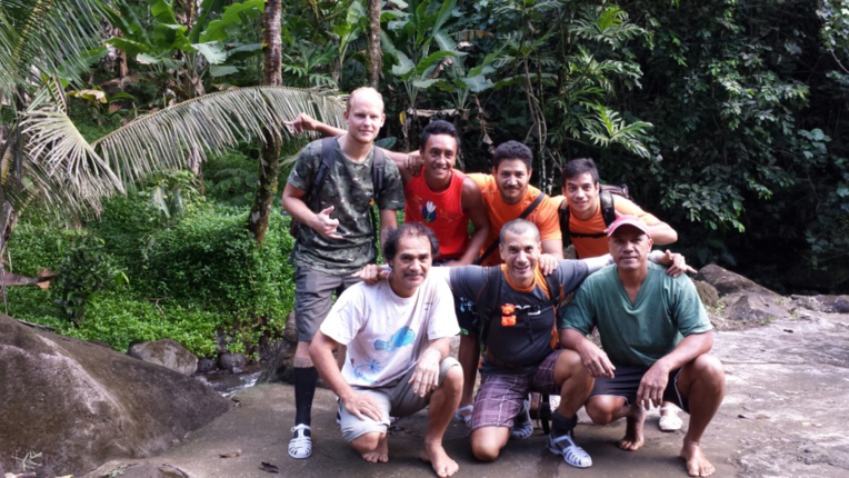 Deux volontaires européens en Polynésie pour la protection de notre environnement Deux volontaires européens en Polynésie pour la protection de notre environnement