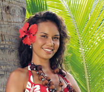 Poehere Hutihuti Wilson, élue miss Tahiti 2010