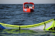 Prochain défi d'Anne Quéméré: le Pacifique sud en kiteboat et en solo