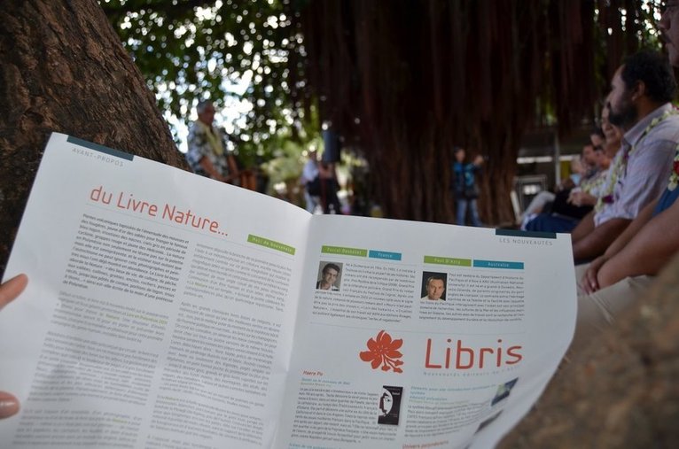 11ème Salon Lire en Polynésie : la fête du livre rend hommage à la nature