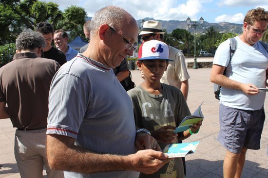 Parcours d'exploration nature dans la capitale