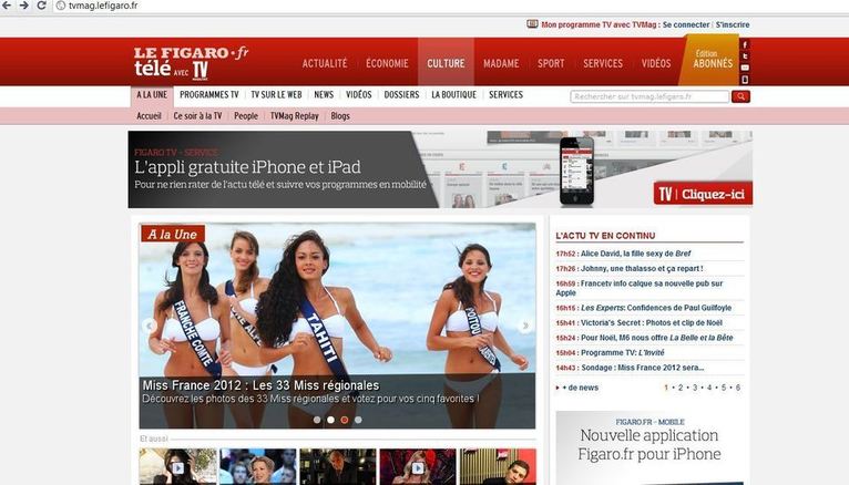 MISS France: Rauata fait la "Une" des magazines MISS France: Rauata fait la "Une" des magazines