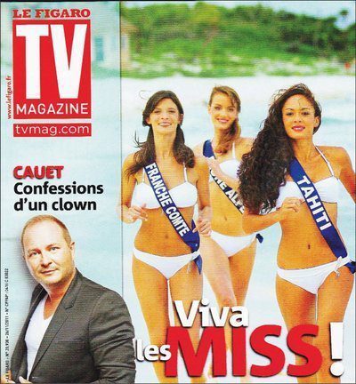 MISS France: Rauata fait la "Une" des magazines