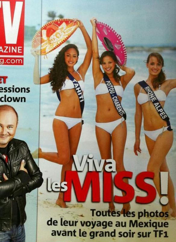 MISS France: Rauata fait la "Une" des magazines