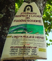 Quatre règles (et un principe) à connaître pour surfer Teahupoo à Tahiti
