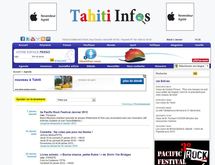 Sur Tahiti Infos, vous pouvez annoncer gratuitement vos évènements dans l'agenda Sur Tahiti Infos, vous pouvez annoncer gratuitement vos évènements dans l'agenda