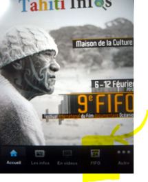 Le programme du FIFO mobile et interactif sur votre smartphone avec TAHITI INFOS Le programme du FIFO mobile et interactif sur votre smartphone avec TAHITI INFOS