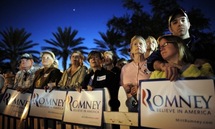 USA: Mitt Romney remporte largement la Floride, écrasant Gingrich USA: Mitt Romney remporte largement la Floride, écrasant Gingrich