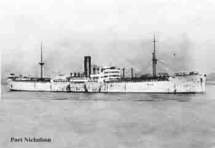 Le Port Nicholson se dirigeait d'Halifax, au Canada, vers New York quand il été torpillé en 1942 Le Port Nicholson se dirigeait d'Halifax, au Canada, vers New York quand il été torpillé en 1942