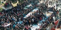 Les capitales occidentales et arabes sous le choc du massacre de Homs Les capitales occidentales et arabes sous le choc du massacre de Homs