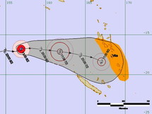 Cyclone Jasmine : la Nouvelle-Calédonie en pré-alerte Cyclone Jasmine : la Nouvelle-Calédonie en pré-alerte