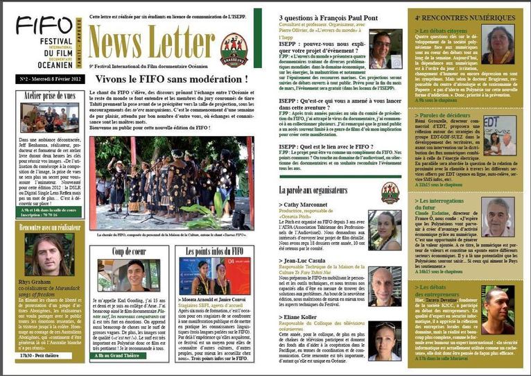 Les temps forts du mercredi 08 février.