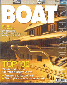 Tahiti et ses îles en vedette de Boat International Magazine Tahiti et ses îles en vedette de Boat International Magazine