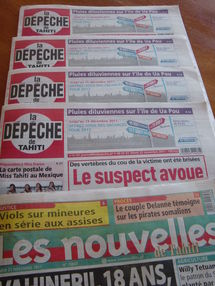 Polynésie: Le rachat du groupe Hersant Média en cours de finalisation Polynésie: Le rachat du groupe Hersant Média en cours de finalisation