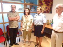 Randa BROTHERS-TEORE: 1ère gendarme polynésienne décorée de la médaille d'honneur de la Protection Judiciaire de la Jeunesse Randa BROTHERS-TEORE: 1ère gendarme polynésienne décorée de la médaille d'honneur de la Protection Judiciaire de la Jeunesse