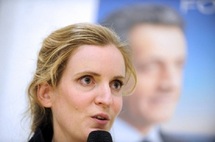 Nathalie Kosciusko-Morizet, porte-Parole de Nicolas Sarkozy s'exprime au sujet des propos jugés "scandaleux" d'Oscar Temaru Nathalie Kosciusko-Morizet, porte-Parole de Nicolas Sarkozy s'exprime au sujet des propos jugés "scandaleux" d'Oscar Temaru