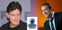 Quand un faux Jean Dujardin piège le vrai Charlie Sheen