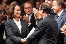 Rennes, Royal vient "passer le flambeau" à Hollande, "celui qui peut l'emporter" Rennes, Royal vient "passer le flambeau" à Hollande, "celui qui peut l'emporter"