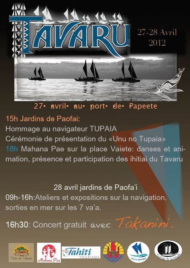 Programme du Taravu 2012, rencontre avec les pirogues