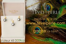 Tente ta chance et gagne un bijou avec Teveiperle 