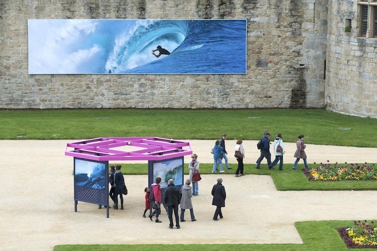 "Photo de Mer": Tim McKenna expose Teahupoo à Vannes "Photo de Mer": Tim McKenna expose Teahupoo à Vannes