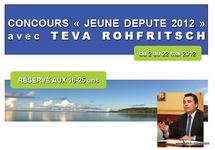 Députation : Un concours pour sensibiliser les jeunes électeurs Députation : Un concours pour sensibiliser les jeunes électeurs