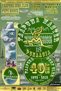 Ouverture officielle du Taapuna Master 2012, 18è édition ce mercredi 9 Mai 2012