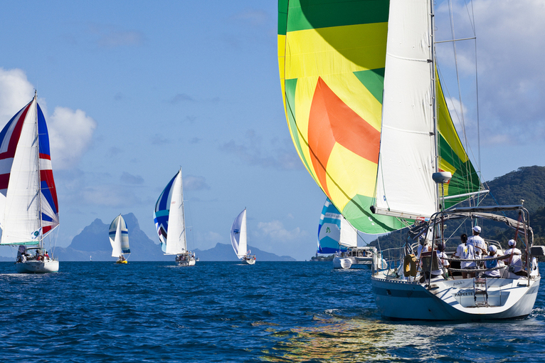 9ème édition de la Tahiti Pearl Régatta 9ème édition de la Tahiti Pearl Régatta