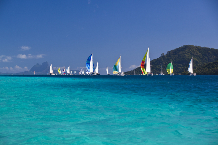9ème édition de la Tahiti Pearl Régatta 9ème édition de la Tahiti Pearl Régatta