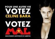 Une star du X présente sa candidature aux législatives en Ariège Une star du X présente sa candidature aux législatives en Ariège