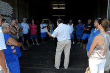 Huilerie de Tahiti : coup de théâtre, la grève continue (màj) Huilerie de Tahiti : coup de théâtre, la grève continue (màj)