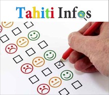 Votre avis nous intéresse: Et vous que pensez-vous de Tahiti Infos? Votre avis nous intéresse: Et vous que pensez-vous de Tahiti Infos?