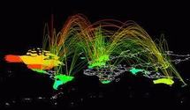 Le trafic internet multiplié par quatre d'ici 2016, selon une étude Le trafic internet multiplié par quatre d'ici 2016, selon une étude