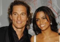 L'acteur Matthew McConaughey a épousé sa compagne brésilienne L'acteur Matthew McConaughey a épousé sa compagne brésilienne