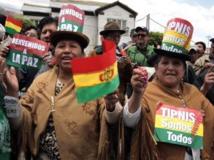 Bolivie: une marche indienne ralentie pour ne pas ajouter aux troubles avec les policiers