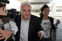DSK et Anne Sinclair séparés depuis un mois