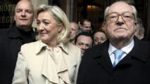 Marine Le Pen, "une petite bourgeoise", selon Jean-Marie Le Pen Marine Le Pen, "une petite bourgeoise", selon Jean-Marie Le Pen