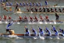 Dragon Boat, les rameurs polynésiens n’ont pas failli à leur réputation Dragon Boat, les rameurs polynésiens n’ont pas failli à leur réputation